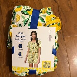 Alex's Lemonade Stand Knit Romper from Aldi